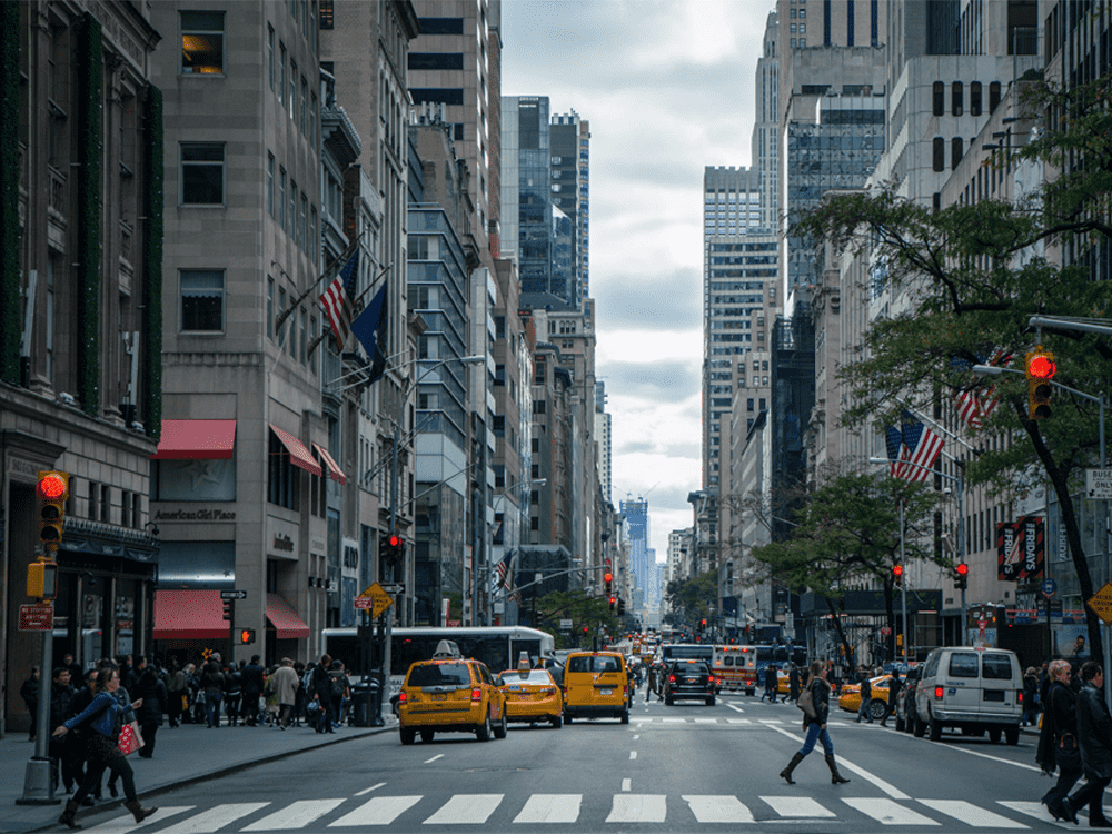 view of street